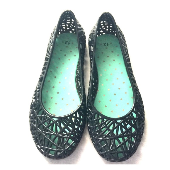 Other - Girl's Jelly Flats Size 12